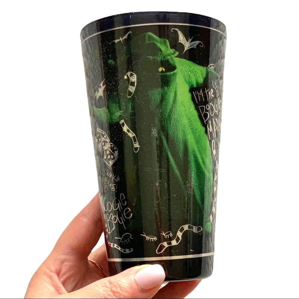 Oogie Boogie! nightmare before christmas glass/cup/mug